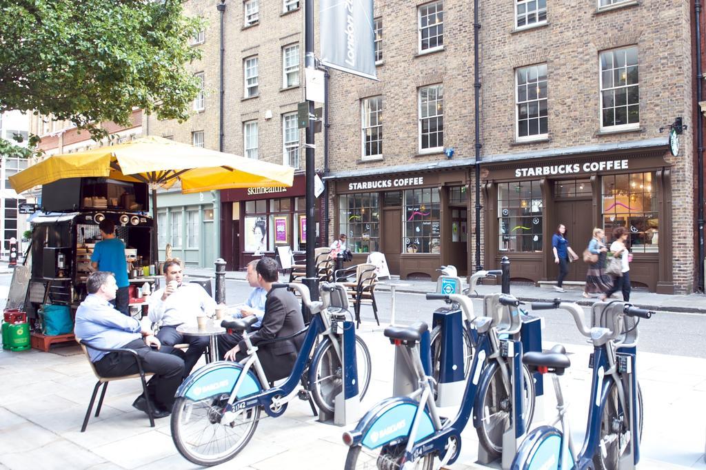 Fraser Residence Bishopsgate لندن المظهر الخارجي الصورة