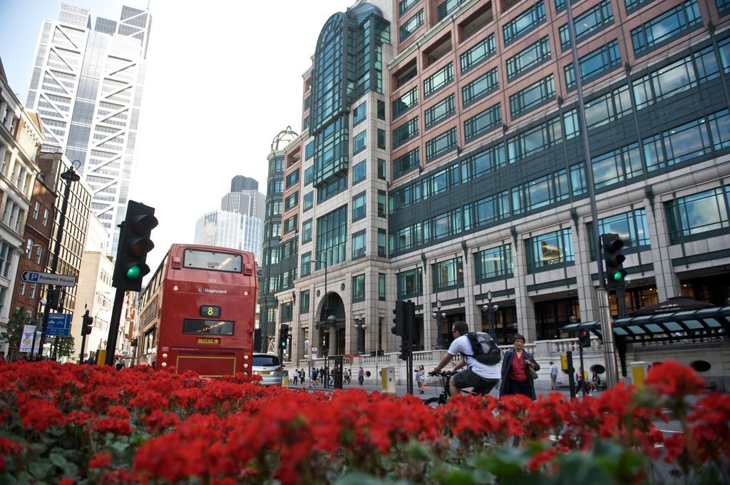 Fraser Residence Bishopsgate لندن المظهر الخارجي الصورة