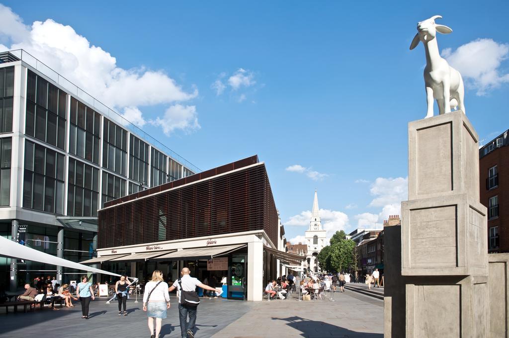 Fraser Residence Bishopsgate لندن المظهر الخارجي الصورة