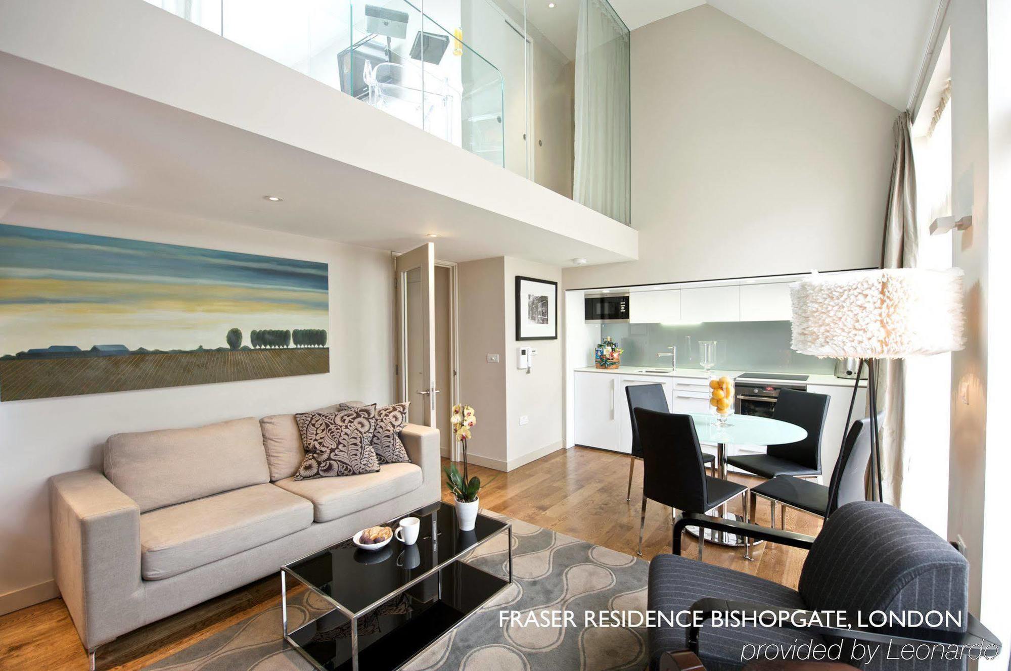 Fraser Residence Bishopsgate لندن المظهر الخارجي الصورة