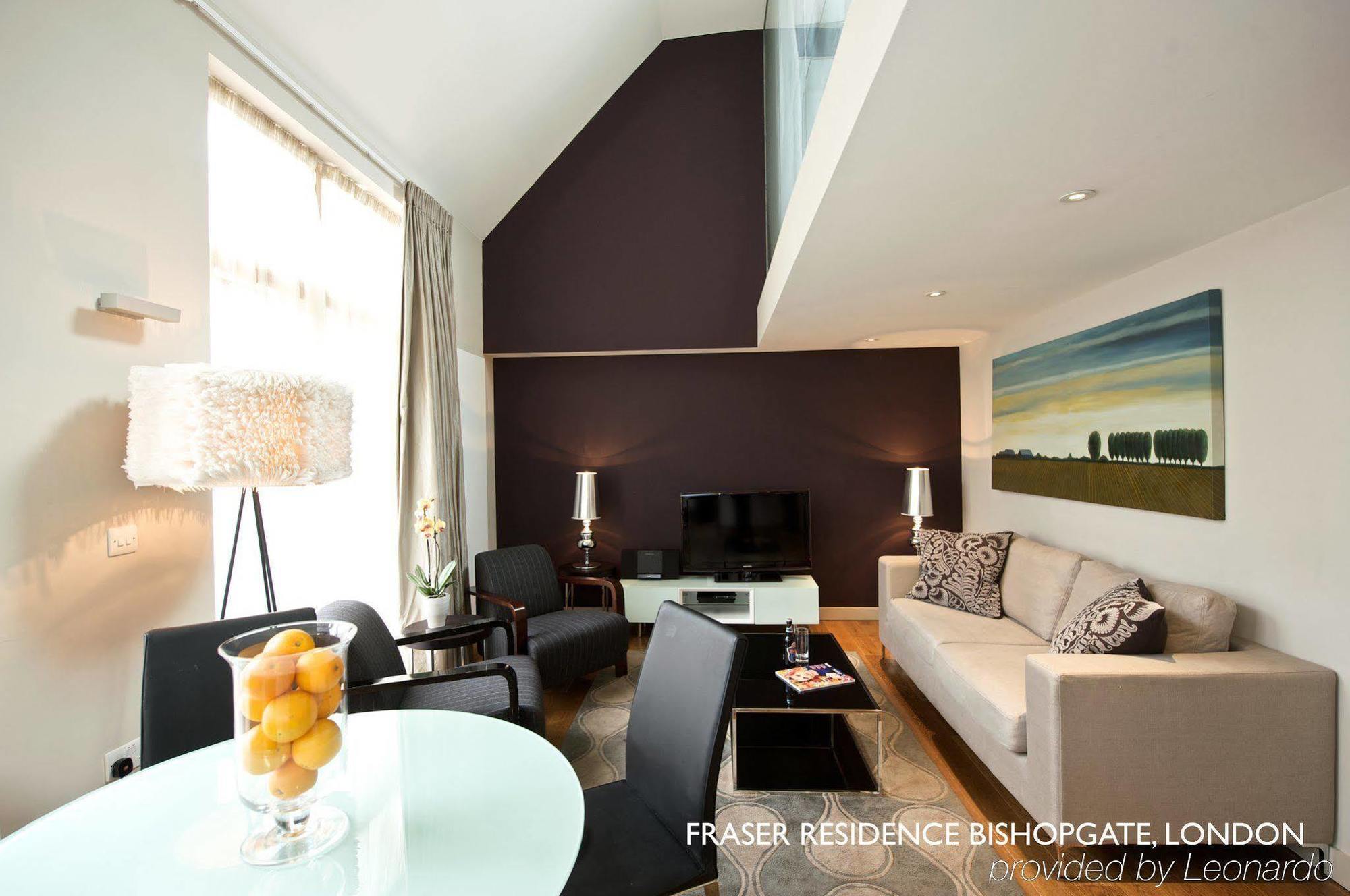 Fraser Residence Bishopsgate لندن المظهر الخارجي الصورة