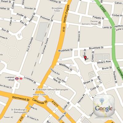 Fraser Residence Bishopsgate لندن المظهر الخارجي الصورة